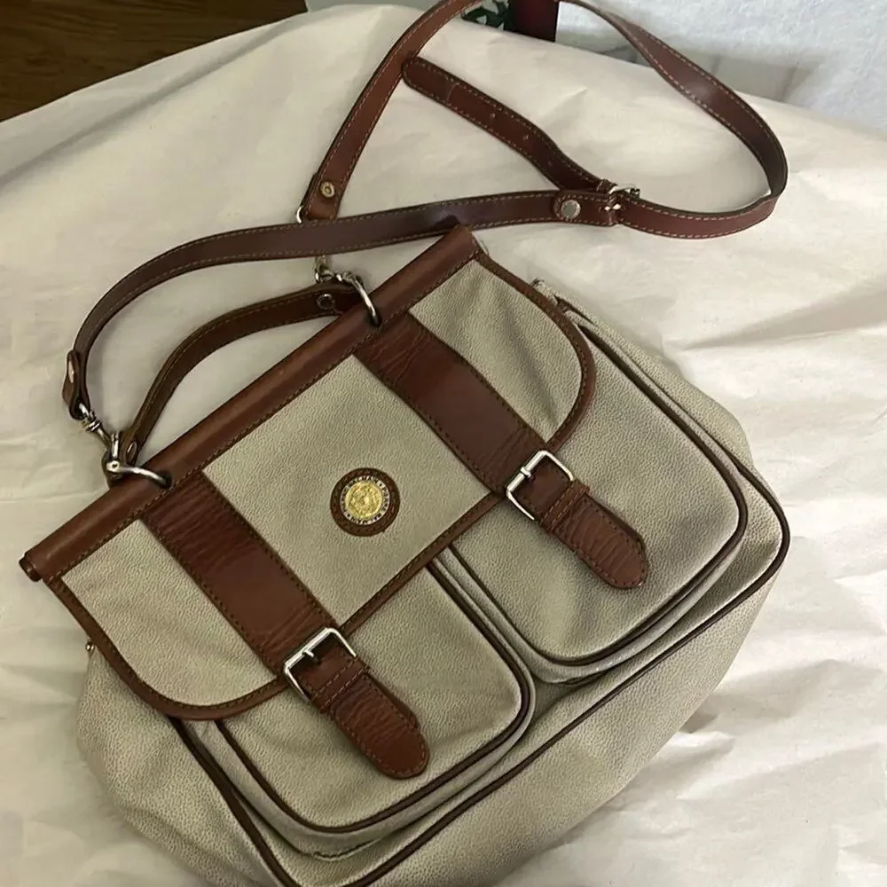 PIERRE BALMAIN‎ LEATHER SHOULDER CROSSBODY BAG